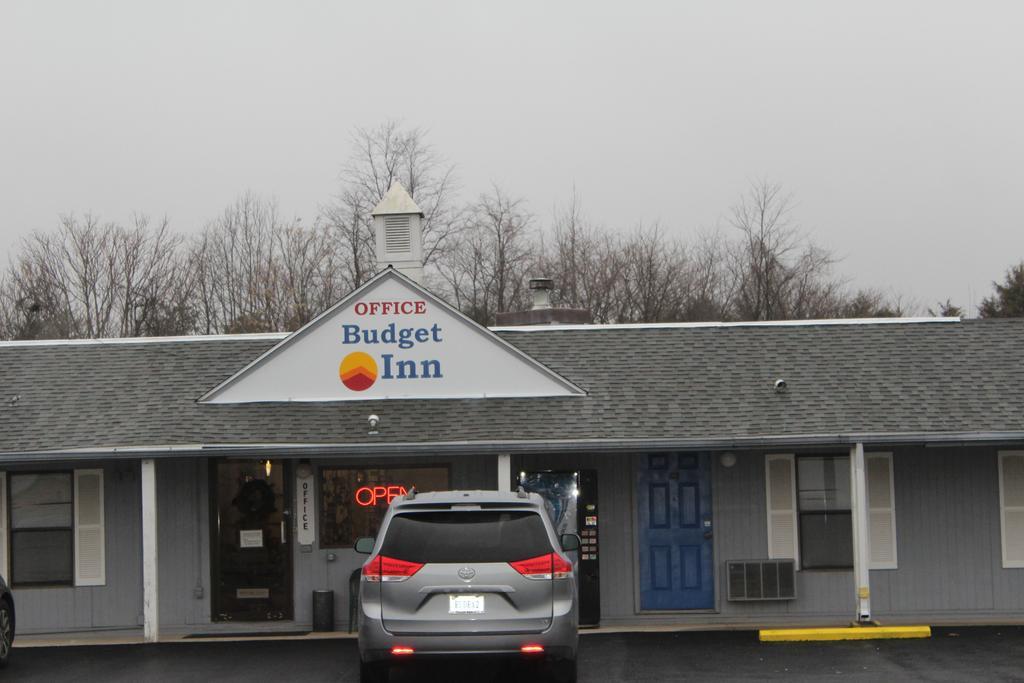 Budget Inn Lynchburg And Bedford Goode Exterior foto